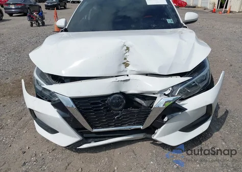 2021 Nissan Sentra Sv Xtronic Cvt z USA, uszkodzony, nr VIN 3N1AB8CVXMY238280